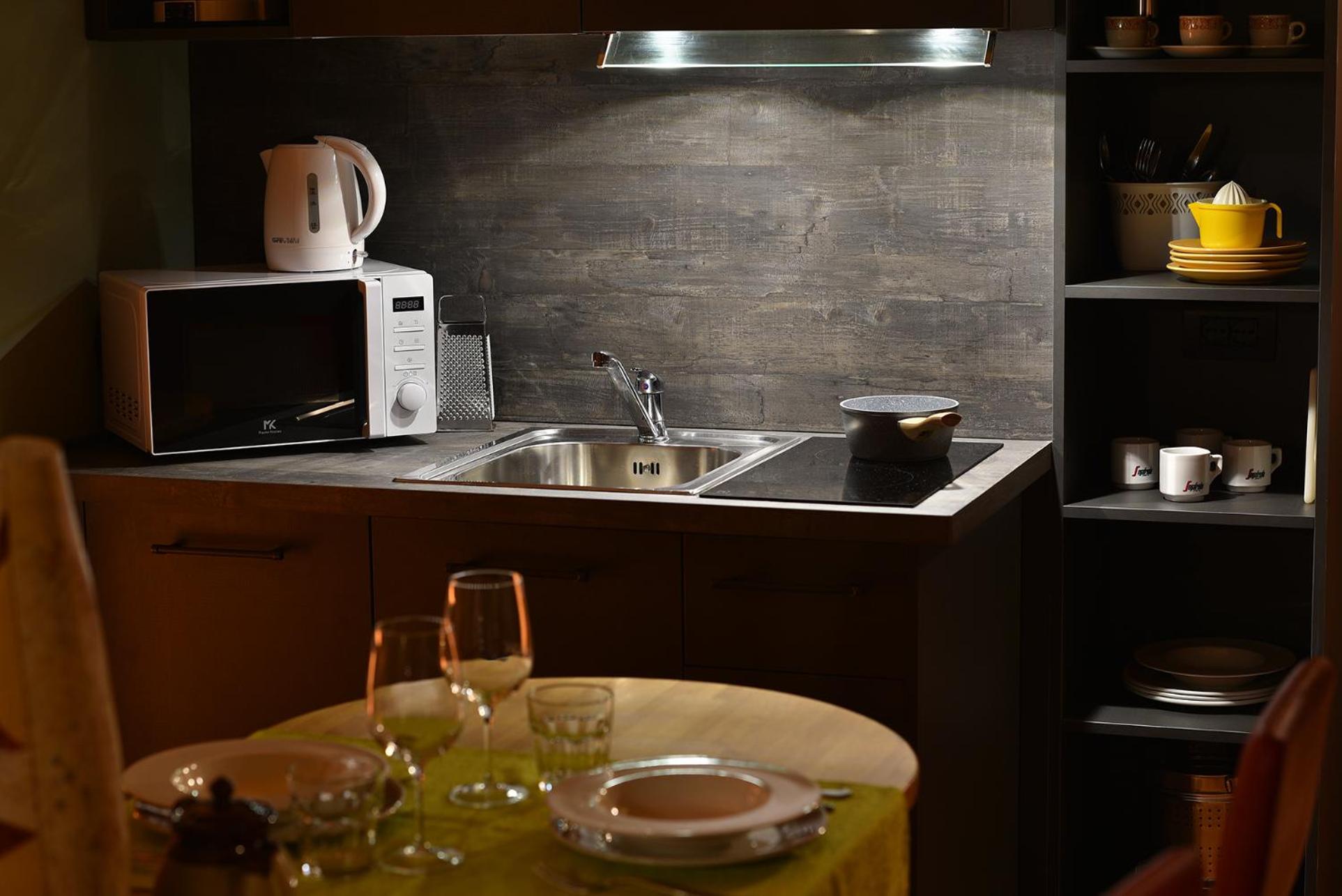 Cronox Mini Apartments Livigno Luaran gambar